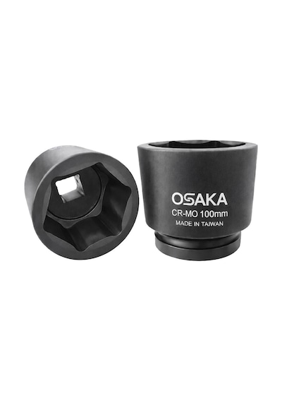 Osaka 1" Altı Köşe Havalı Lokma 100 Mm