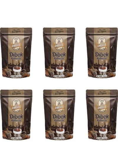 Tarihi Ankara Dibek Kahvesi 200 Gr X 6 Adet Öğütülmüş