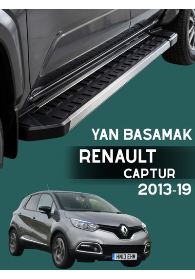 Renault Captur 2013-19 Model Uyumlu Araç Yan Basamak