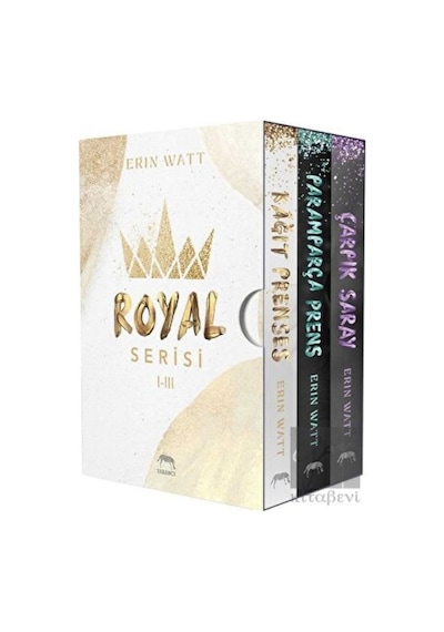 Royal Serisi Kutulu Seti - 3 Kitap Takım - Erin Watt - Yabancı