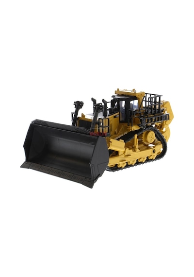 1/64 Ölçek, Cat D11 Dozer With 2 Blades And Rear Rippers, Sergilemeye Hazır Metal İş Makinası Modeli