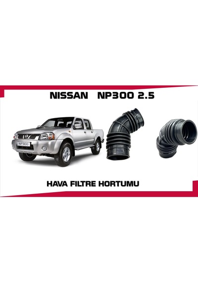 Nıssan Np300 2.5 Hava Fıltre Hortumu 16578-vm00a