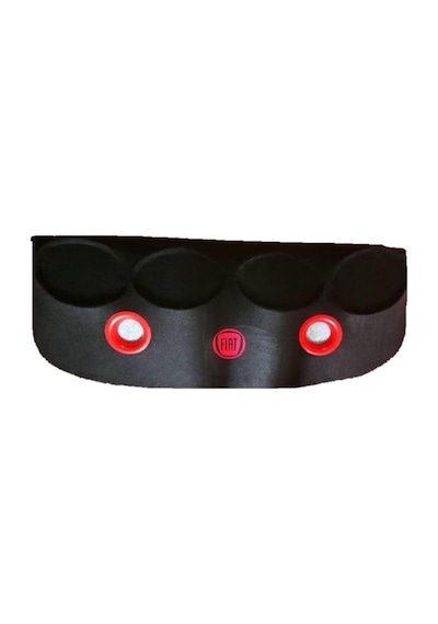 Elyaflı Tempra Pandizot 4 Oval Polyesterli Kabartmalı Pandizot 4oval 2x10