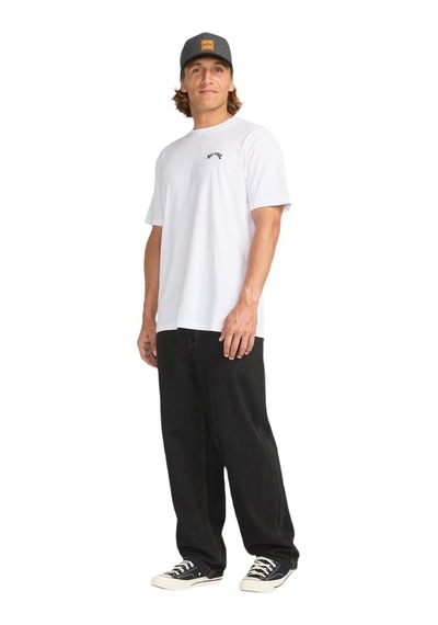 Bıllabong Billabong Arch Crew Ss Erkek Beyaz Tişört 10