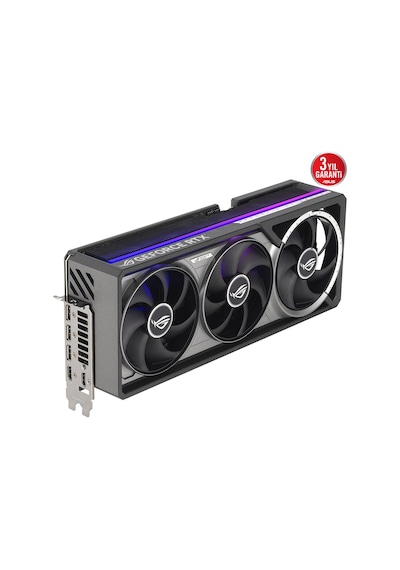 Asus Rog-astral-rtx5080-o16g-gamıng, 16gb, 256bit, Gddr7, 2xhdmı,