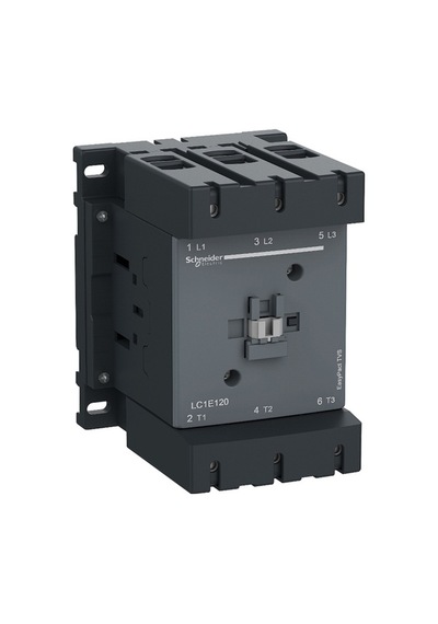 Schneider 55Kw/120A 3 Kutup Kontaktör Tvs 1na 220Vac
