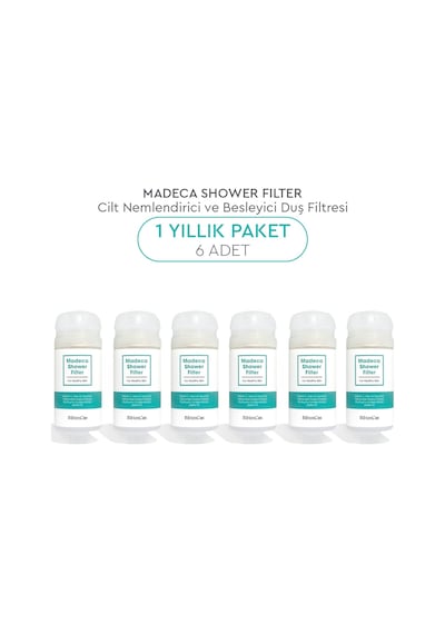 Bibimcos Madeca Shower Filter 6 x 100 G