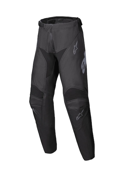 Alpinestars Youth Racer Graphite Kros Motosiklet Pantolonu Siyah