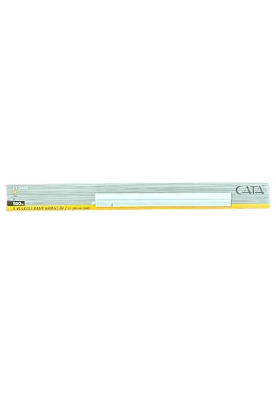 Cata Ct-2466 5w 3200k Günışığı Ledli Bant Armatür 10 Adet Beyaz