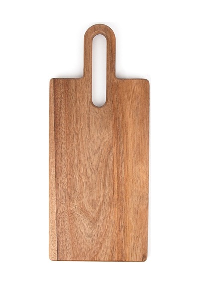 Touch Me Bambu Sunum Tahtası 41x17 Cm - 3 Adet Tarı
