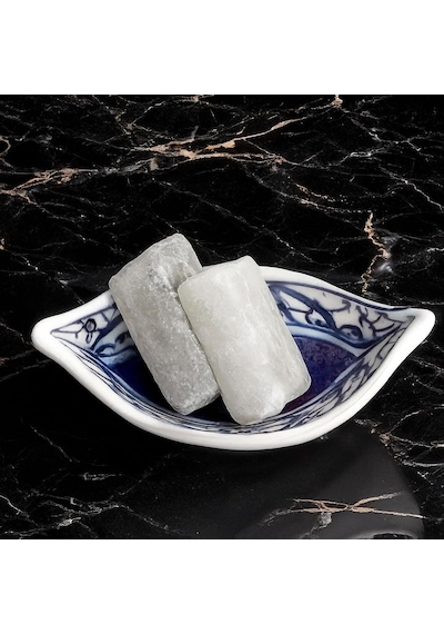 Hanzade Bitkisel Çankırı Tuz Sabunu 300-350 Gr X 3 Adet Zengin Mineralli Doğal Saf Çankırı Kaya Tuzu Sabunu 285 ML