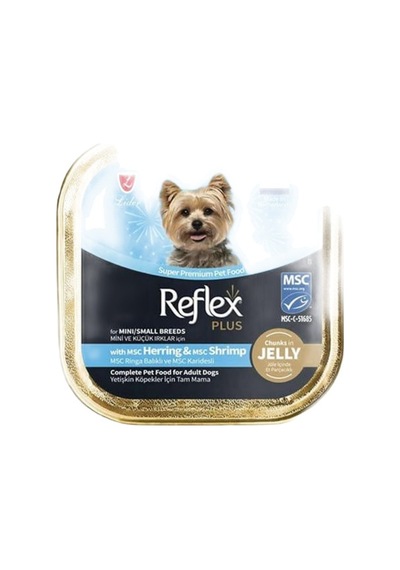 Ringa Balığı Ve Karides Küçük Irk Yetişkin Köpek Konservesi 85 Gr