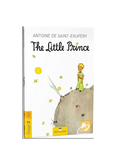 Stage-2 The Little Prince  - İngilizce Hikaye - Antoine de Saint-Exupery - MK Publications