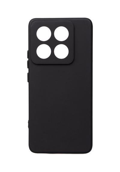 Zore Xiaomi 14t Pro Uyumlu Nvth Biye Silikon-siyah