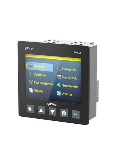 Entes M5098 Emk-01 85-265 Vac/dc T/kalite Analizörü