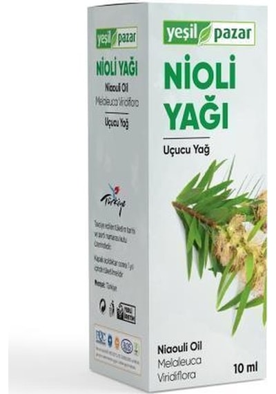 Yeşil Pazar Nioli Yağı 10 ML