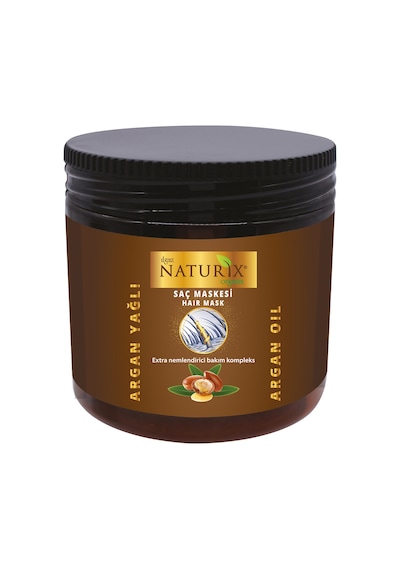 Ilgaz Naturix Organix Argan Yağlı Saç Bakım Maskesi 500 ML