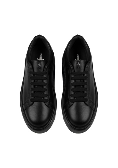 Vt999 Black Sneaker Erkek Mu69400vt 999/004 Paciotti Calf Vitello Siyah