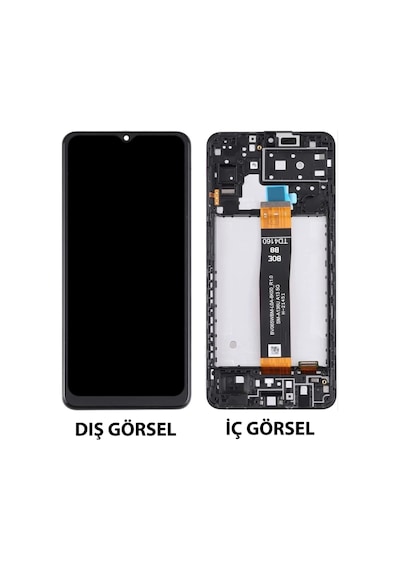 Teknonet Samsung Galaxy A13 5g Uyumlu Hk Lcd+dokunmatik+çıtalı