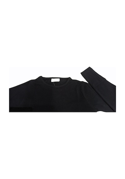 Özdemirli Bebe Basic Düz Bisiklet Yaka Uzun Kollu Likralı Badi Sweat T-shirt SIYAH Özdemirli Bebe Basic Düz Bisiklet Yaka Uzun Kollu Likralı Badi Sweat T-shirt SIYAH