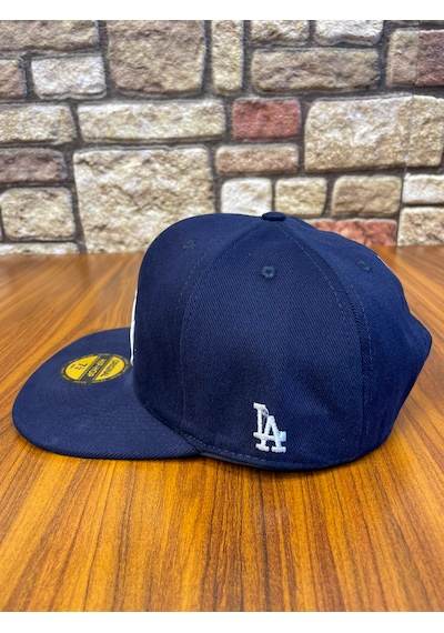 Hamze La Los Angeles Hiphop Snapback Rapper Baseball Drip Şapka Cap Lacivert