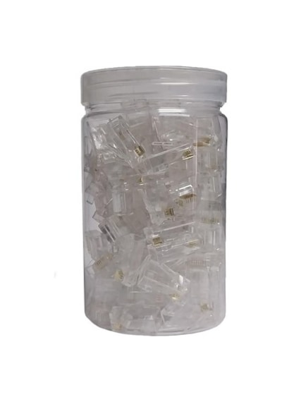 Ezcool Ez-rj45 100 Lü Açık Uç Yeni Nesil Cat6 Konnektör