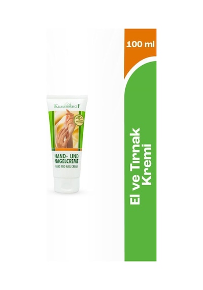 Krauterhof El Ve Tırnak Kremi 100 Ml 2 Adet