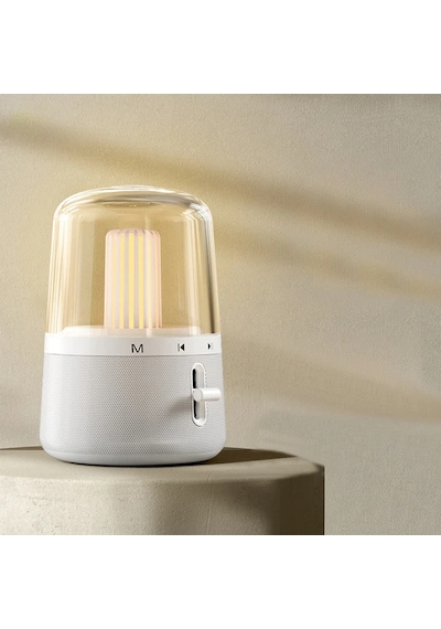 Ally Bs585 Masaüstü Gece Lambası Bluetooth Hoparlör- 5775 Renkli