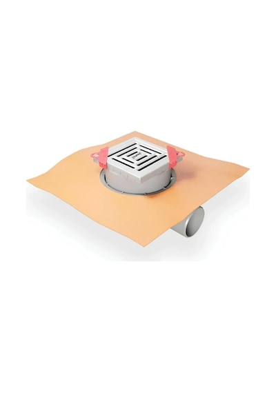 Hüppe Master X Yalıtımlı Noktasal Su Gideri 10x10mat Yndn