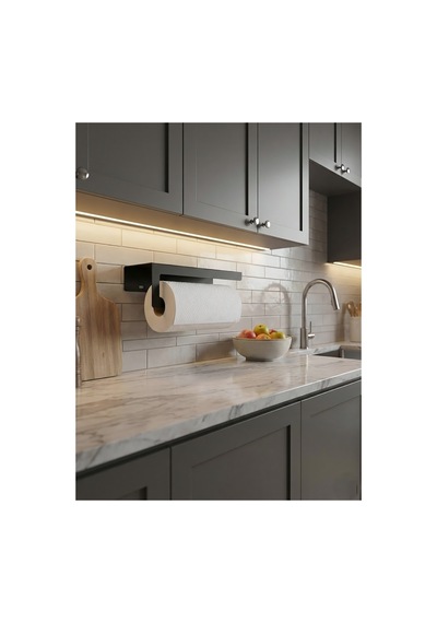 Premium Seri , Modern Raflı Paslanmaz Metal Rulo Kağıt Havluluk ,banyo Ve Mutfak Düzenleyici Diğer