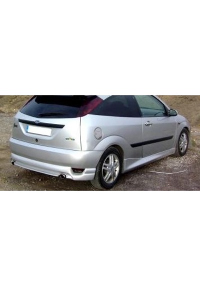 Ford Focus1 Hb Arka Tampon Eki Fiber Boyasız