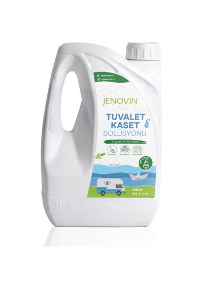 Karavan Tekne Yat Tuvalet Wc Kaset Atık Kimyasalı Çam Kokulu 3 L