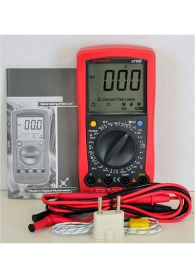 Unı-t Ut58b Dijital Multimetre Ölçü Aleti N11.3358