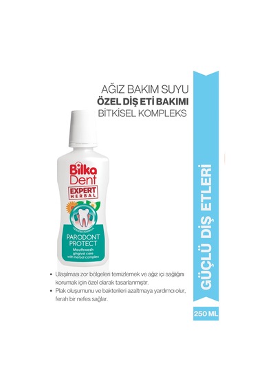 Parodont Protect Ağız Bakım Suyu Herbal Complex