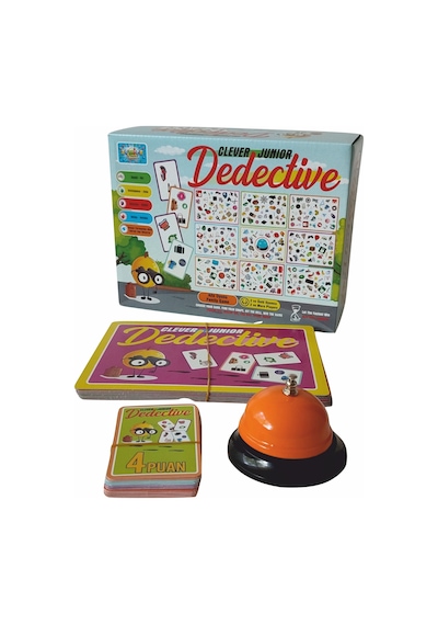 Dedektif Oyunu Dedektif Junior Dedektif Plus Clever Junior Dedect