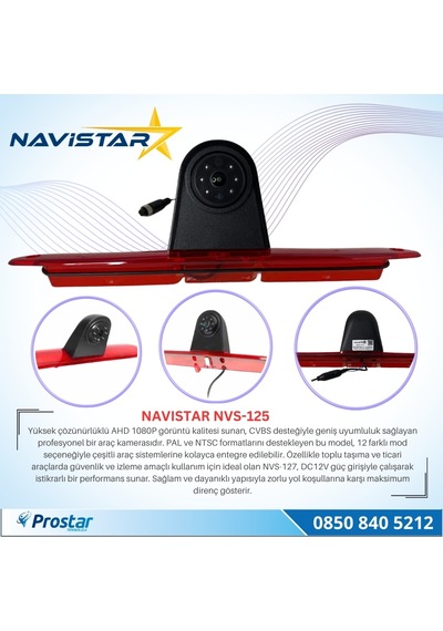 Sprinter Crafter Uyumlu Ahd 1080p Hd Kamera