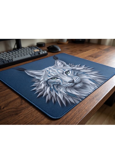 Oryn Origamenagerie / Edition 48x40cm Gaming Mousepad - 3mm Kalınlık 006
