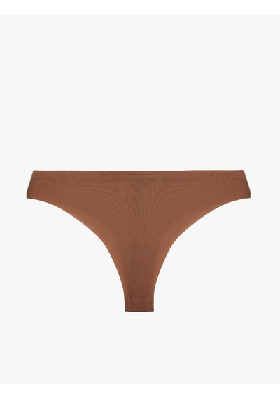 Koton Dokulu Rahat Kesim Brazilian Külot Kahverengi 6slk30079mk Kahve
