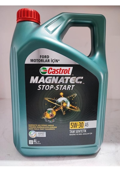 Castrol Magnatec Benzin+dizel 5w-30 A5 4lt Üretim : 2024