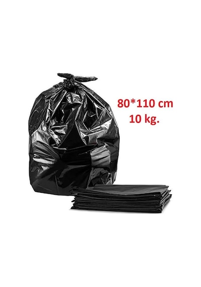 Soho Dökme Çöp Torbası 80X110 Kolı 10 Kg.