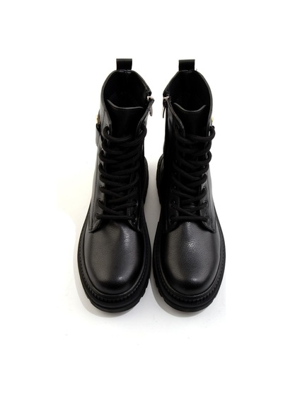 Bambi Siyah Kadın Bot & Bootie K02179521309 Siyah