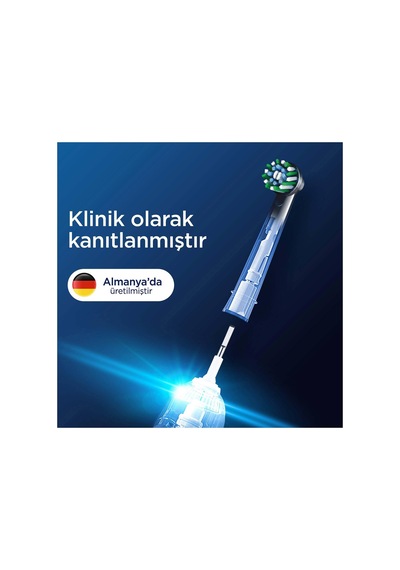 Oral-b Cross Action X-filament Siyah Diş Fırçası Yedek Başlığı 2 Adet