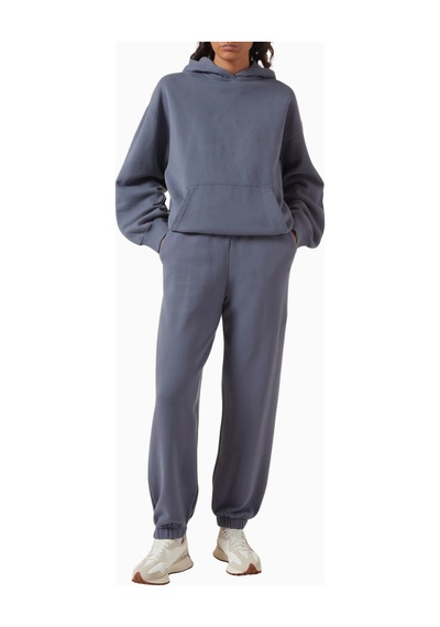 Represent Owners Club Sweatpants, Pamuk Fleece Eşofman Altı, Rahat Ve Şık Mavi
