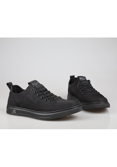 Guja 25y510-2 Siyah Erkek Sneakers Siyah