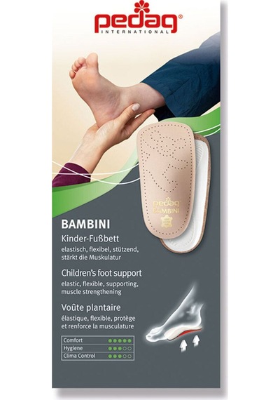 Pedag 192 Bambini Pedag Çocuk Tabanlık 22-34