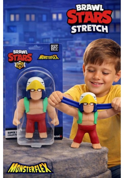 Monster Flex Super Stretch Figür - Bo