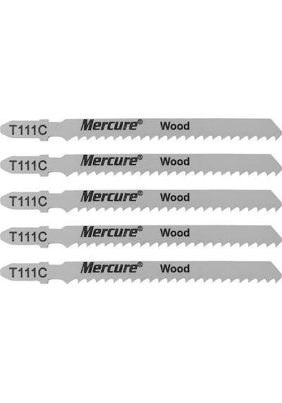 Mercure Dekupaj Bıçağı T111C Normal Kesim 5'Li Paket N11.14
