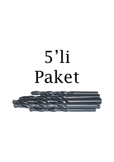 Brio Matkap Ucu Hss 9mm 5'li Paket
