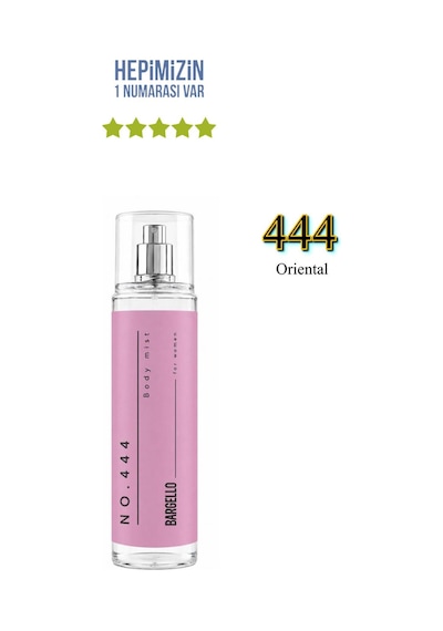 No:444 Body Mist Kadın 210 Ml Edt - Mnmsbmo444