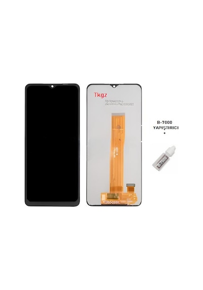Samsung Galaxy Uyumlu  M12 - Sm-m127 Lcd Ekran Dokunmatik - A - Kalite + B-7000